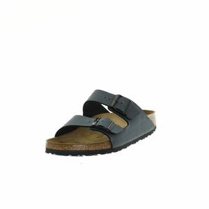 ARIZONA BIRKO FLOR NUBUCK BLU